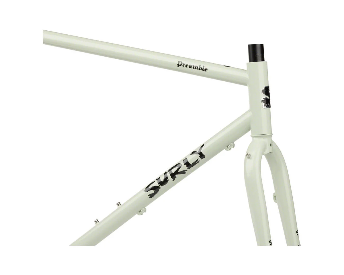 Surly Preamble Frameset (Best Buds Green) (650b) (XS) - view 2